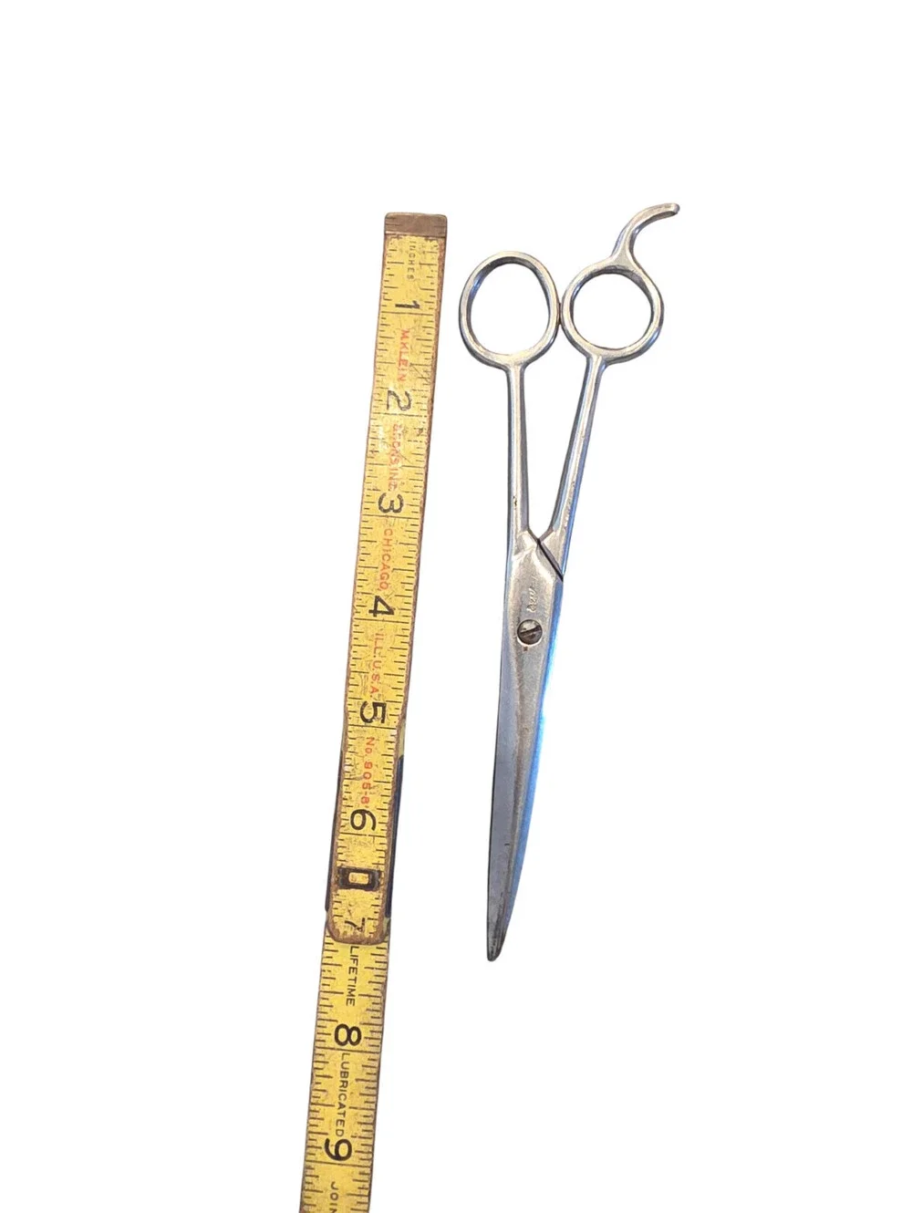 Vintage Eversharp Forged Steel Scissors Shears USA